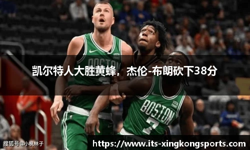 凯尔特人大胜黄蜂，杰伦-布朗砍下38分