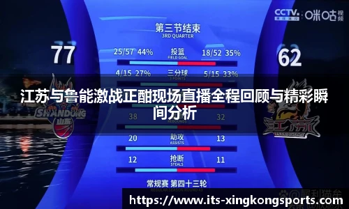 江苏与鲁能激战正酣现场直播全程回顾与精彩瞬间分析